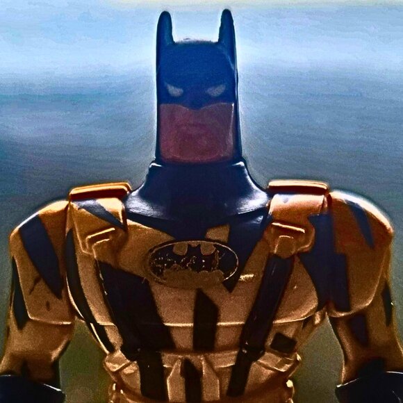 Kenner Other - Batman Animated Series 1995 Kenner Land Strike Crime Squad Figure